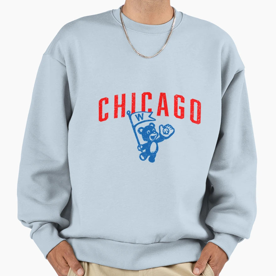 Chicago T-Shirt - Minimalist Print for Adults - T-Shirt, Sweatshirt, Hoodie