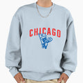 Chicago T-Shirt - Minimalist Print for Adults - T-Shirt, Sweatshirt, Hoodie