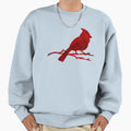Cardinal Bird Sweatshirt - Casual Everyday Wear for Adults - T-Shirt, Sweatshirt, Hoodie