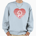 Polkadot Dot Cryptocurrency Love Sweatshirt - Unique Graphic Men Women - T-Shirt, Sweatshirt, Hoodie