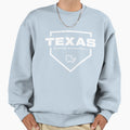 Texas Rynos Homeplate Sweatshirt - Minimalist Print Unisex - T-Shirt, Sweatshirt, Hoodie
