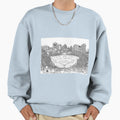 San Diego Stadium Sweatshirt - Minimalist Print Men Women - T-Shirt, Sweatshirt, Hoodie