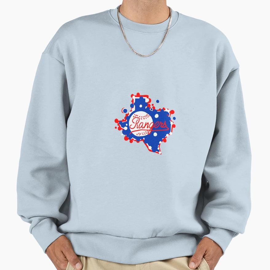 Rangers Word Series Sweatshirt - Minimalist Print Unisex - T-Shirt, Sweatshirt, Hoodie