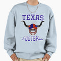 Texas Football T-Shirt - Novelty Apparel for Adults - T-Shirt, Sweatshirt, Hoodie