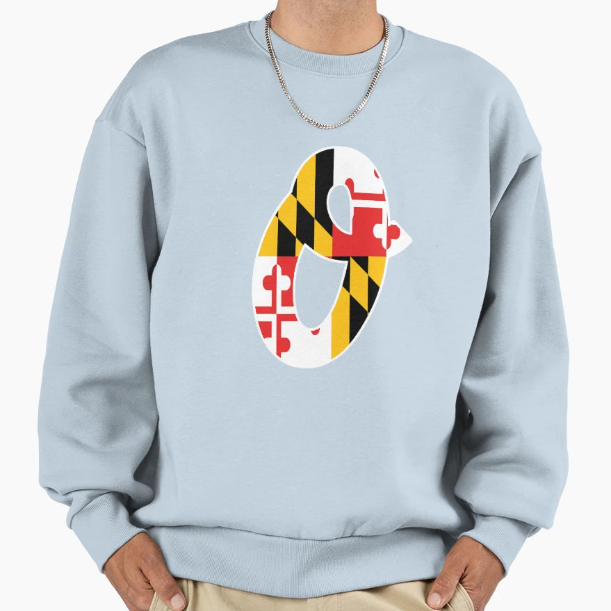 Copy O Os Os Maryland Baltimore Sweatshirt - Trendy Graphic Men Women - T-Shirt, Sweatshirt, Hoodie