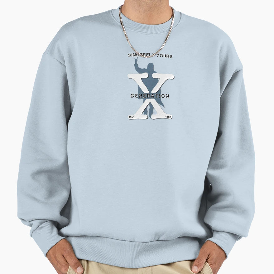 Generation X Sweatshirt - Novelty Apparel Men Women - T-Shirt, Sweatshirt, Hoodie