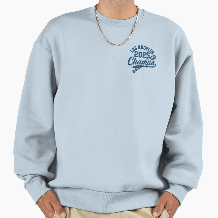 Los Angeles Baseball Champs Sweatshirt - Fun Novelty Design Unisex - T-Shirt, Sweatshirt, Hoodie