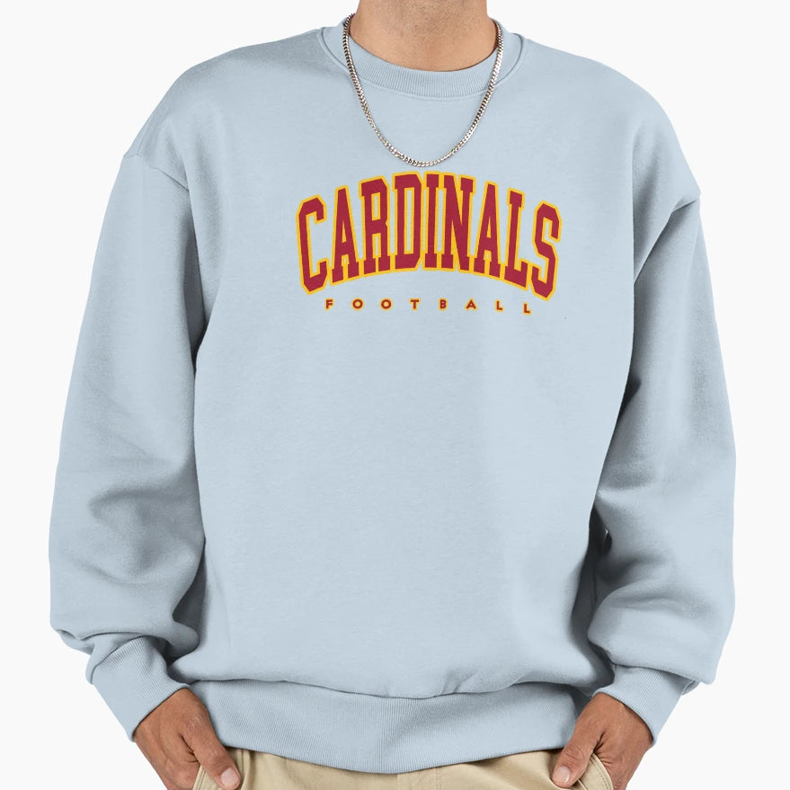 Arizona Cardinals Football Sweatshirt - Trendy Graphic Men Women - T-Shirt, Sweatshirt, Hoodie