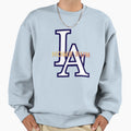 Baseball La Sweatshirt - Trendy Graphic Unisex - T-Shirt, Sweatshirt, Hoodie