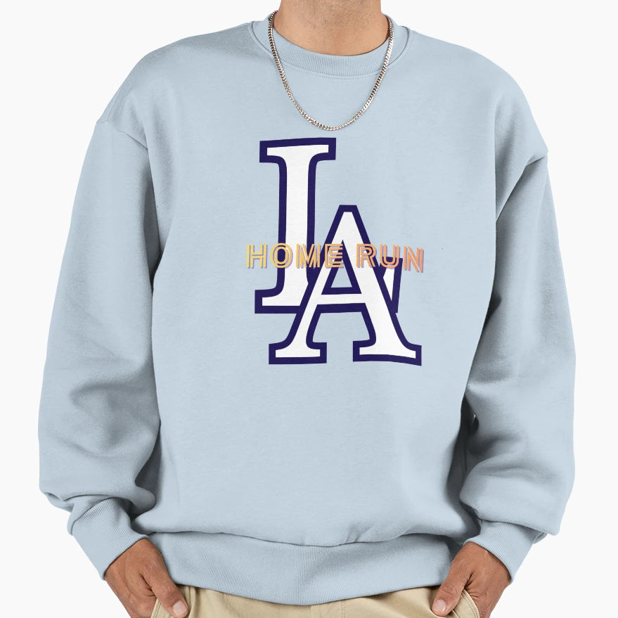 Baseball La Sweatshirt - Trendy Graphic Unisex - T-Shirt, Sweatshirt, Hoodie
