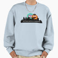 Bad Things Happen Philly Sweatshirt - Novelty Apparel for Adults - T-Shirt, Sweatshirt, Hoodie