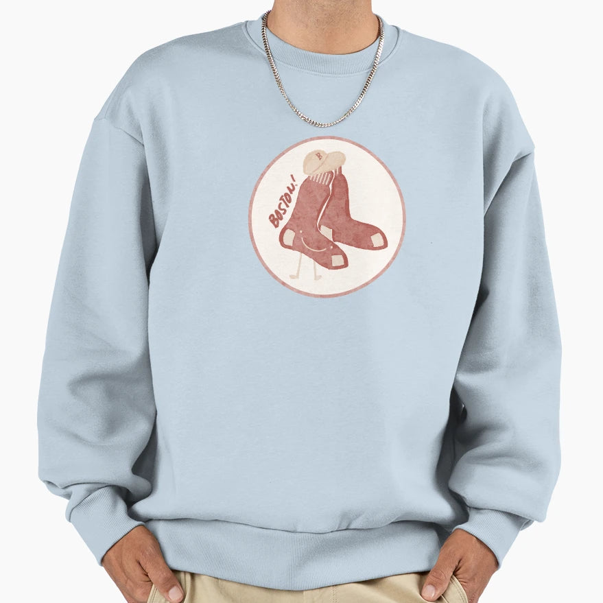 Boston Sox Sweatshirt - Unique Graphic Unisex - T-Shirt, Sweatshirt, Hoodie