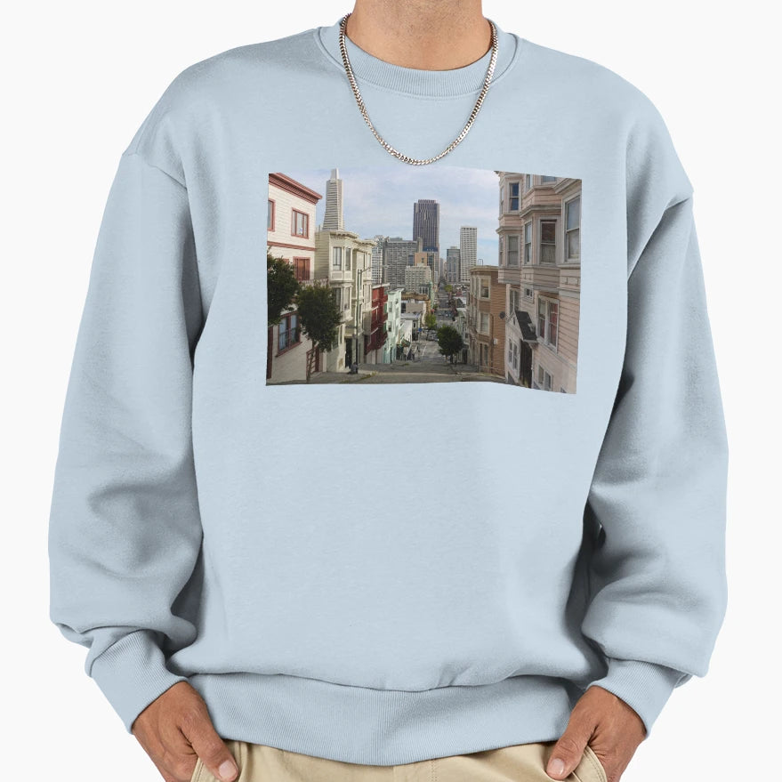 San Francisco Sweatshirt - Unique Graphic for Adults - T-Shirt, Sweatshirt, Hoodie
