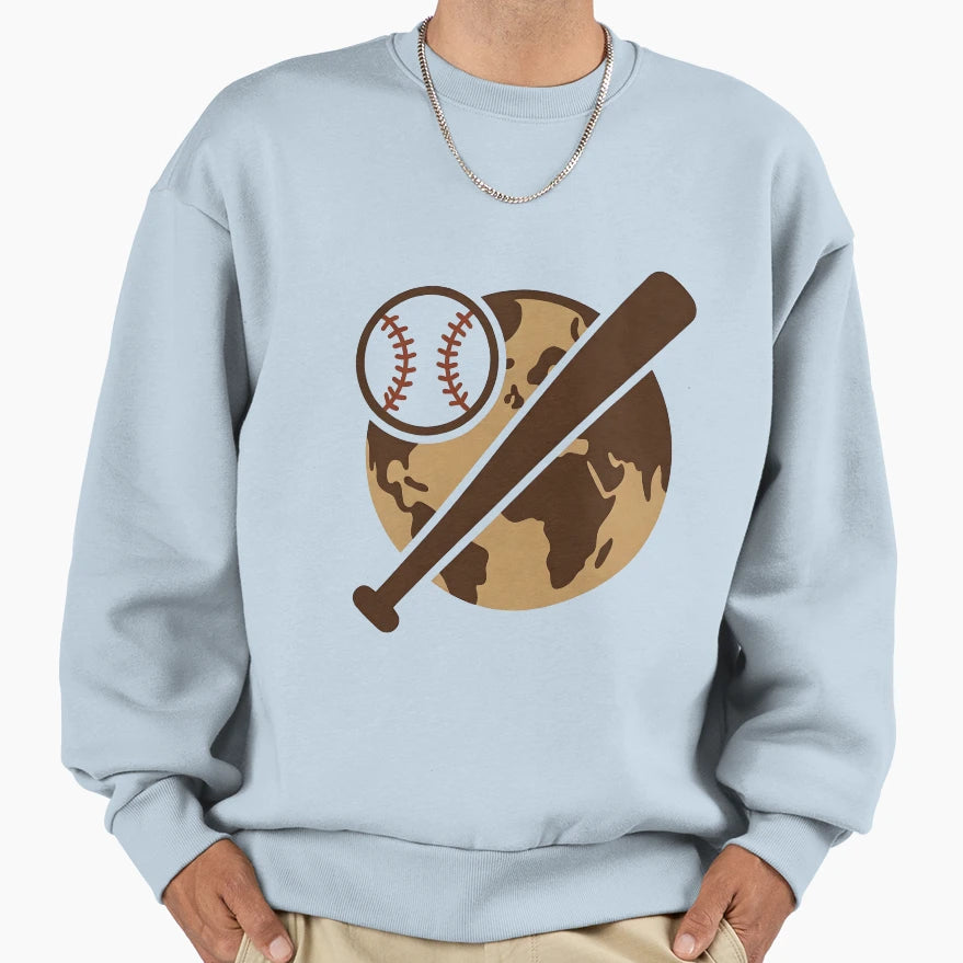 Ball Fan Sweatshirt - Trendy Graphic Men Women - T-Shirt, Sweatshirt, Hoodie