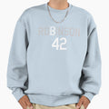 Jackie Robinson 42 Brooklyn Dodgers Sweatshirt - Unique Graphic for Adults - T-Shirt, Sweatshirt, Hoodie