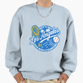 Back To Back 9X Los Angeles Dodgers Sweatshirt - Streetwear Style Unisex - T-Shirt, Sweatshirt, Hoodie