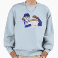 Skull Player Sweatshirt - Trendy Graphic for Adults - T-Shirt, Sweatshirt, Hoodie