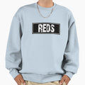 Reds Sweatshirt - Unique Graphic for Adults - T-Shirt, Sweatshirt, Hoodie