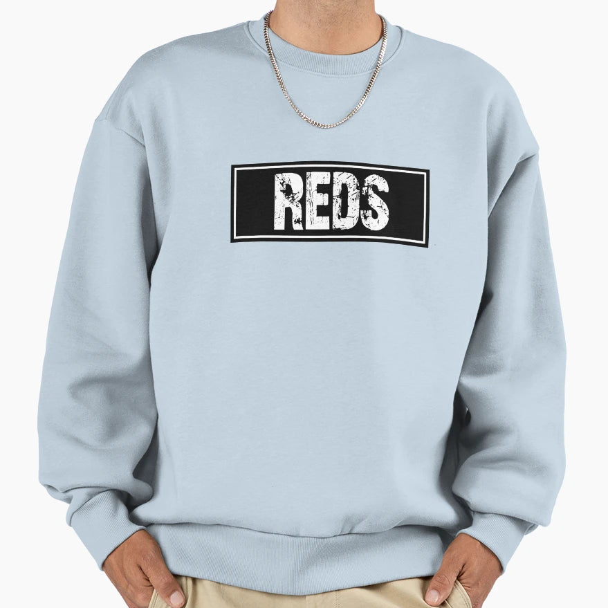 Reds Sweatshirt - Unique Graphic for Adults - T-Shirt, Sweatshirt, Hoodie