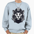 Tiger Vibes Unleash Rapper Sweatshirt - Casual Everyday Wear for Adults - T-Shirt, Sweatshirt, Hoodie