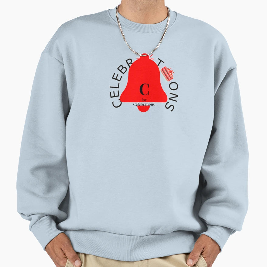 C Celebrations Sweatshirt - Minimalist Print Unisex - T-Shirt, Sweatshirt, Hoodie