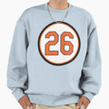 Boog Powell 26 Jersey Number Sweatshirt - Fun Novelty Design Unisex - T-Shirt, Sweatshirt, Hoodie