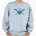 Seattle Baseball Emerald City Sea Sweatshirt - Novelty Apparel Unisex - T-Shirt, Sweatshirt, Hoodie