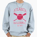 Atlanta Baseball Team I Sweatshirt - Fun Novelty Design Unisex - T-Shirt, Sweatshirt, Hoodie