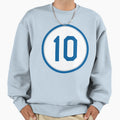 Justin Turner 10 Jersey Number Sweatshirt - Trendy Graphic Men Women - T-Shirt, Sweatshirt, Hoodie
