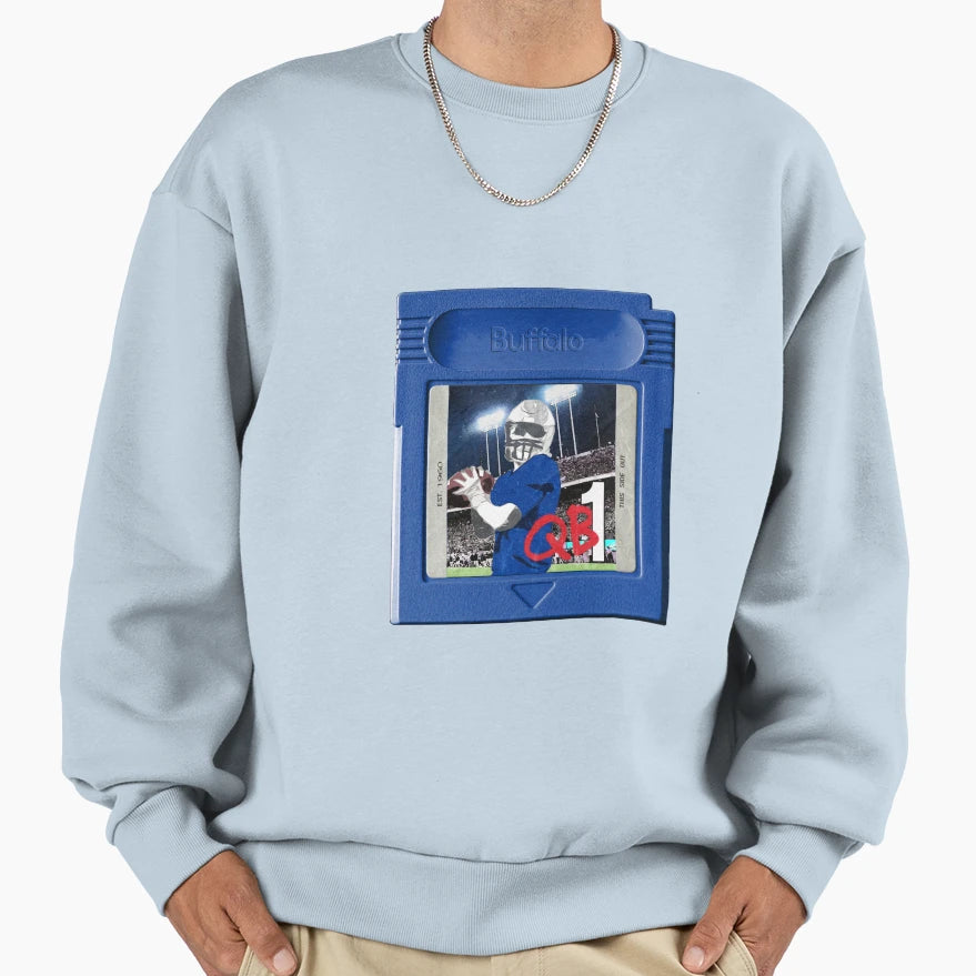Football Buffalo Sweatshirt - Novelty Apparel for Adults - T-Shirt, Sweatshirt, Hoodie