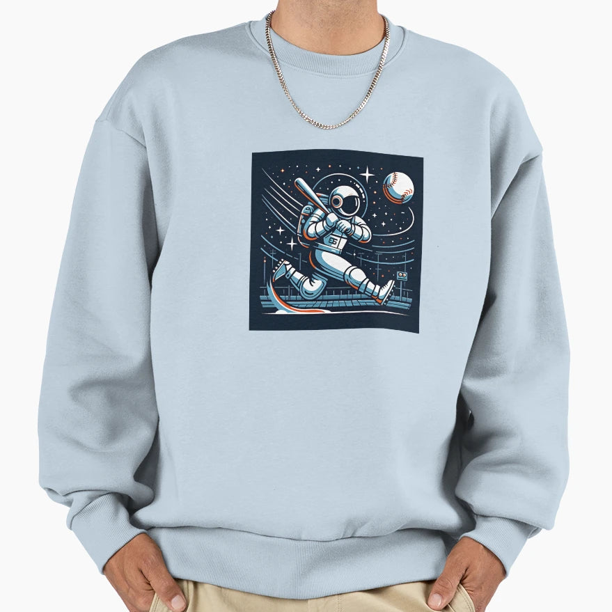 Astronaut Movement Sweatshirt - Aesthetic Graphic for Adults - T-Shirt, Sweatshirt, Hoodie