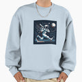 Astronaut Movement Sweatshirt - Aesthetic Graphic for Adults - T-Shirt, Sweatshirt, Hoodie