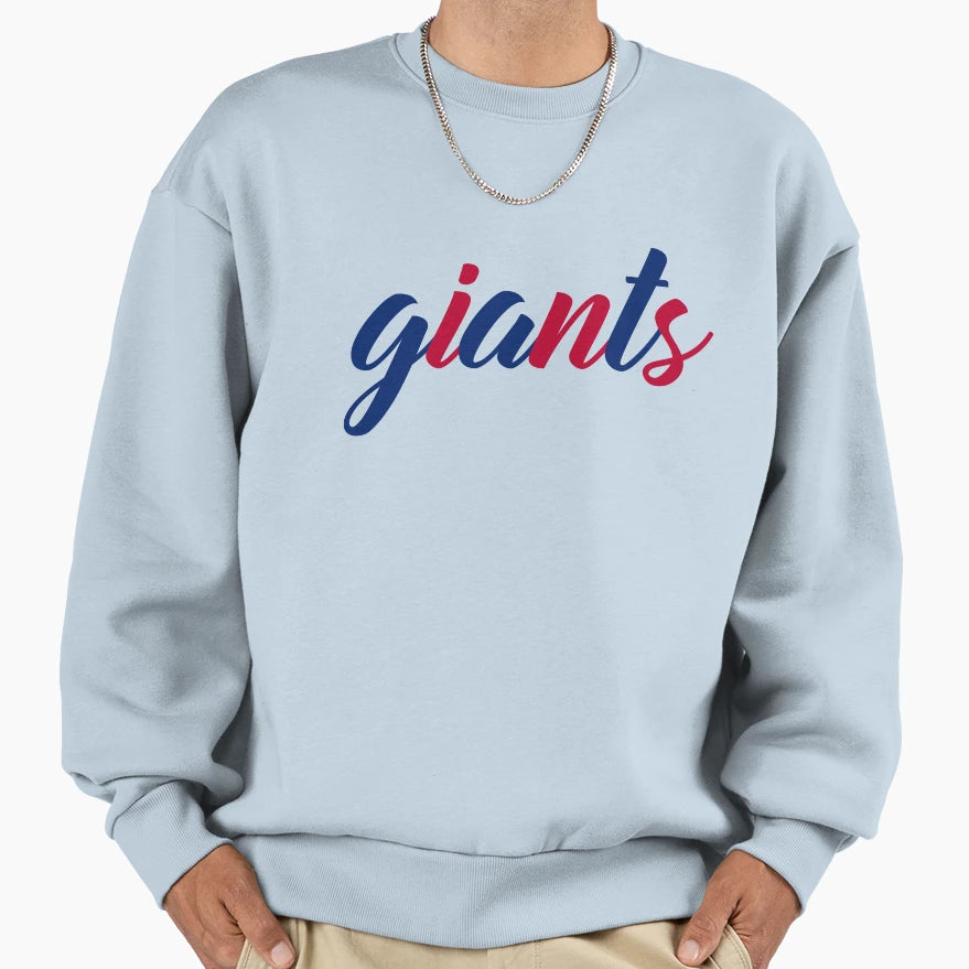 Ny Giants Sweatshirt - Unique Graphic Unisex - T-Shirt, Sweatshirt, Hoodie