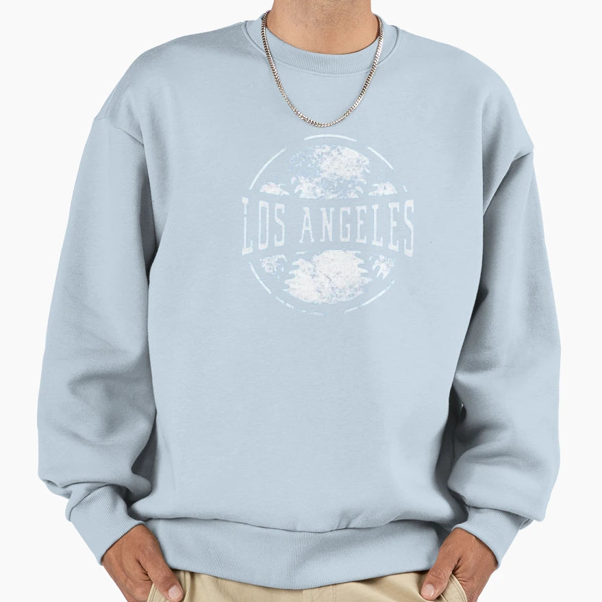 Los Angeles Baseball Sweatshirt - Novelty Apparel Unisex - T-Shirt, Sweatshirt, Hoodie