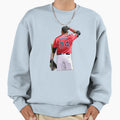 David Ortiz 34 Looks Crowds Sweatshirt - Custom Art Print Unisex - T-Shirt, Sweatshirt, Hoodie
