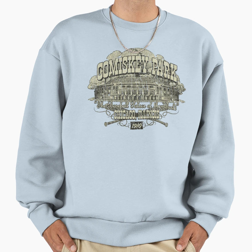 Comiskey Park 1910 Sweatshirt - Graphic Print for Adults - T-Shirt, Sweatshirt, Hoodie