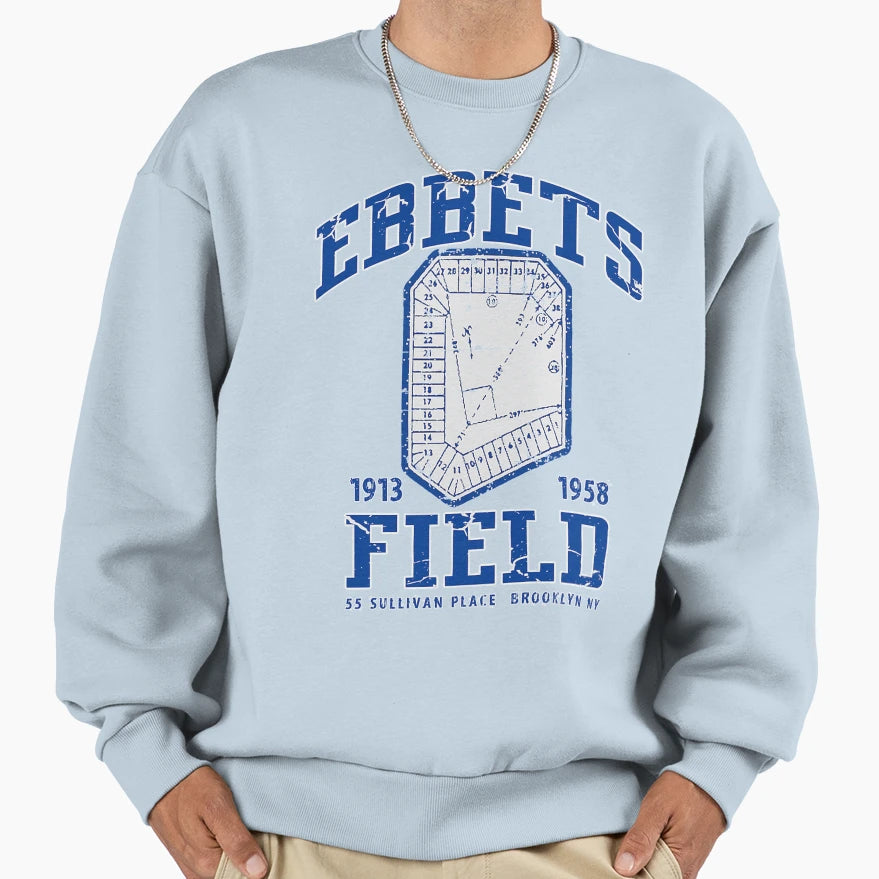 Ebbets Field Sweatshirt - Streetwear Style Men Women - T-Shirt, Sweatshirt, Hoodie