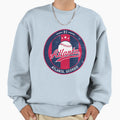 Atlanta Baseball Jersey Sweatshirt - Fun Novelty Design Men Women - T-Shirt, Sweatshirt, Hoodie