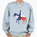 Cowboy Texas Flag Sweatshirt - Streetwear Style Men Women - T-Shirt, Sweatshirt, Hoodie