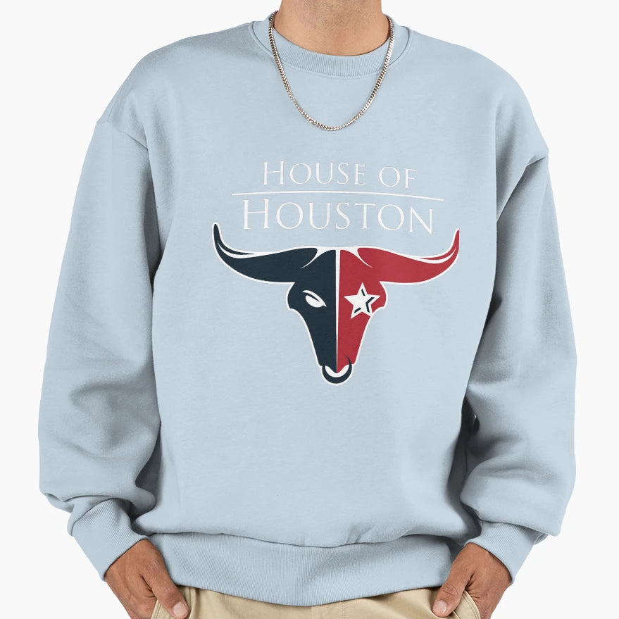 Art Houston Texans Sweatshirt - Novelty Apparel Men Women - T-Shirt, Sweatshirt, Hoodie