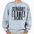 Straight Outta Atlanta Sweatshirt - Aesthetic Graphic Unisex - T-Shirt, Sweatshirt, Hoodie