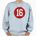 Joe Montana Number 16 Jersey Sweatshirt - Casual Everyday Wear Men Women - T-Shirt, Sweatshirt, Hoodie