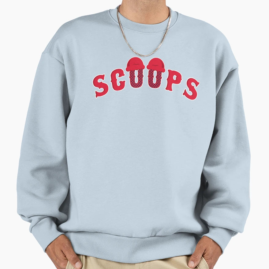 Scoops Aka Raffy Devers Sweatshirt - Aesthetic Graphic Men Women - T-Shirt, Sweatshirt, Hoodie