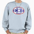 Chi Blue Sweatshirt - Novelty Apparel Unisex - T-Shirt, Sweatshirt, Hoodie