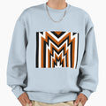 Aztec Brown White Black Sweatshirt - Graphic Print Unisex - T-Shirt, Sweatshirt, Hoodie