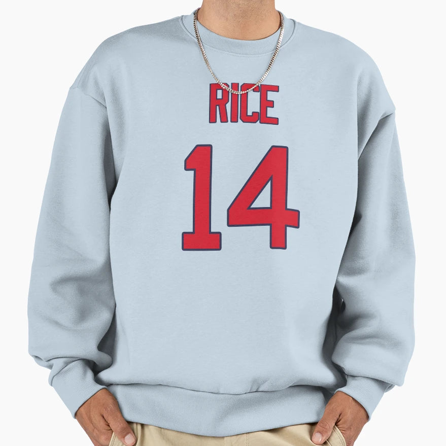 Jim Rice 14 Red Sox Sweatshirt - Streetwear Style Unisex - T-Shirt, Sweatshirt, Hoodie
