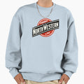 Chicago And North Western Line Sweatshirt - Graphic Print for Adults - T-Shirt, Sweatshirt, Hoodie