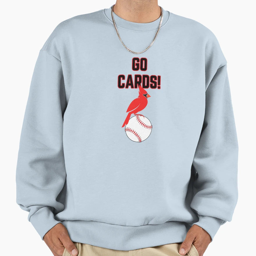 Saint Louis Baseball Sweatshirt - Unique Graphic for Adults - T-Shirt, Sweatshirt, Hoodie