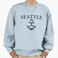 Seattle Marina Sweatshirt - Streetwear Style for Adults - T-Shirt, Sweatshirt, Hoodie