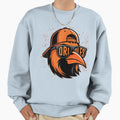 Bird Sunglasses And Cap Sweatshirt - Trendy Graphic Unisex - T-Shirt, Sweatshirt, Hoodie